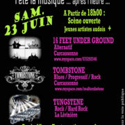 Flyer Fête de la musique 2012