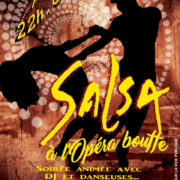 Flyer Salsa Show 2010